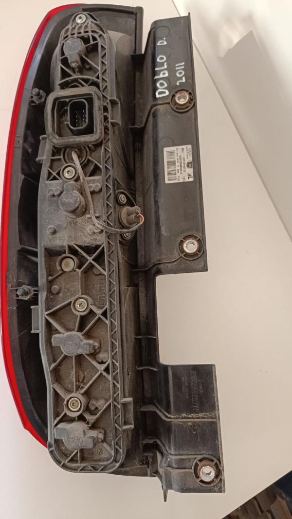 Right Tail Light  FIAT DOBLO Caixa/Combi (263_) | 10 -  Imagem-2