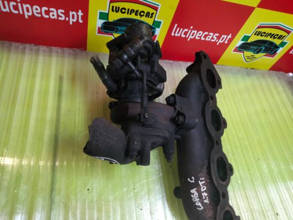 Turbo OPEL ASTRA H (A04) | 04 - 14 Imagem-5