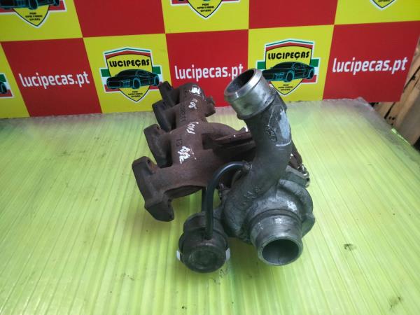 Turbo FORD FOCUS (DAW, DBW) | 98 - 09 Imagem-2