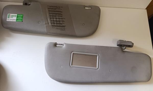 Conjunto de palas de sol FIAT DOBLO Caixa/Combi (263_) | 10 -  Imagem-1