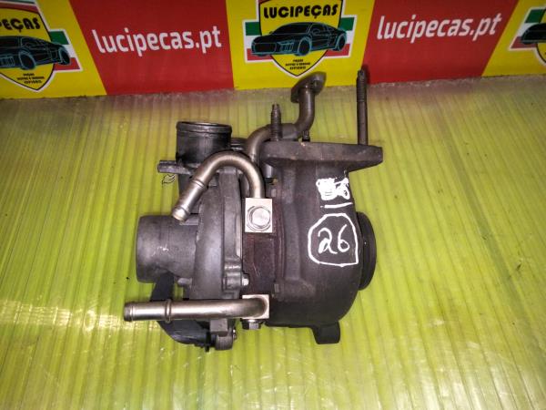 Turbo RENAULT SCÉNIC II (JM0/1_) | 03 - 10