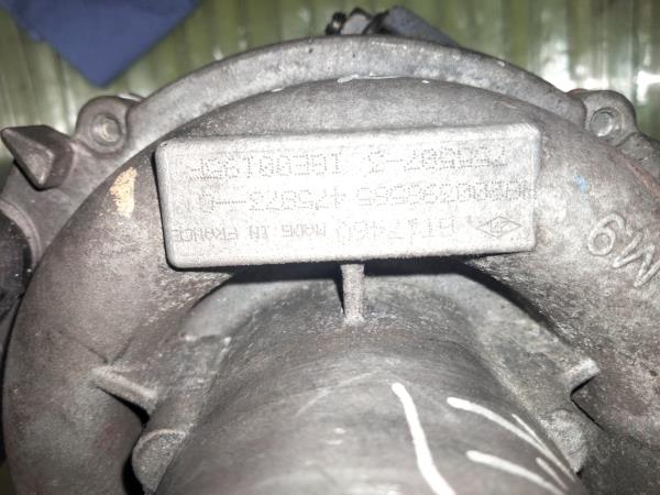 Turbo RENAULT SCÉNIC II (JM0/1_) | 03 - 10 Imagem-7