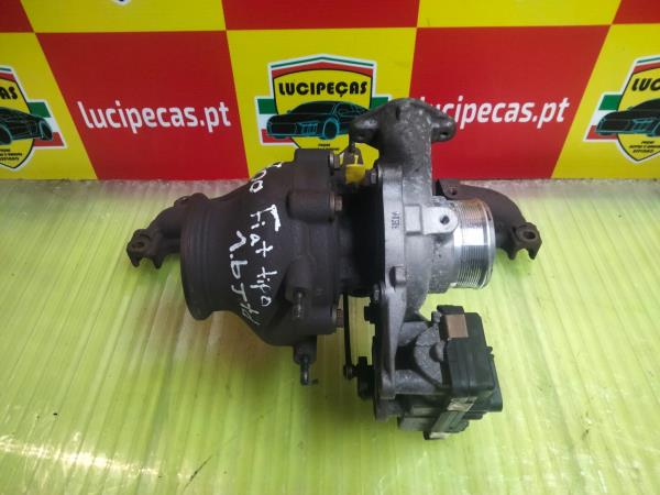 Turbo ALFA ROMEO GIULIETTA (940_) | 10 - 