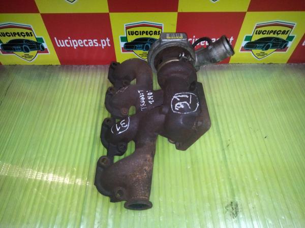 Turbo FORD TRANSIT Caixa (FA_ _) | 00 - 06 Imagem-2