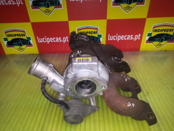 Turbo FORD TRANSIT Caixa (FA_ _) | 00 - 06 Imagem-4
