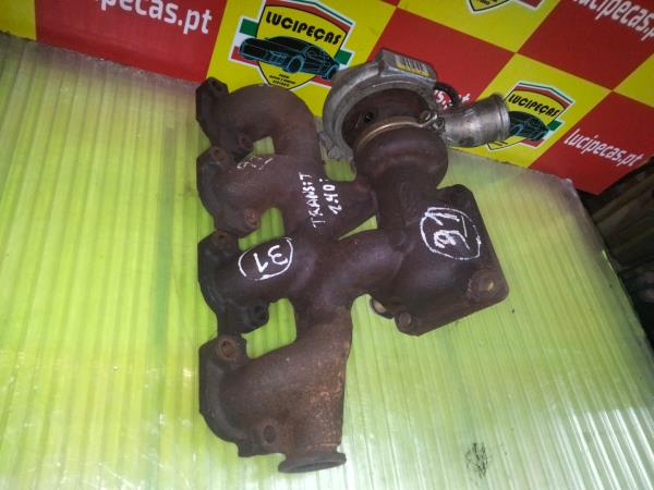 Turbo FORD TRANSIT Caixa (FA_ _) | 00 - 06 Imagem-5