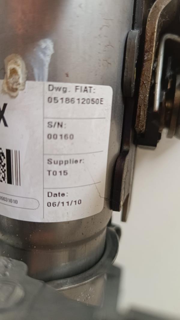 Coluna de direção mais canhão FIAT DOBLO Caixa/Combi (263_) | 10 -  Imagem-5