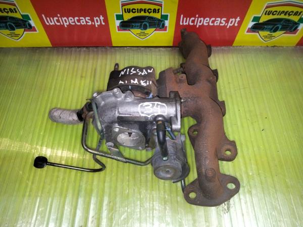 Turbo NISSAN ALMERA II (N16) | 00 - 