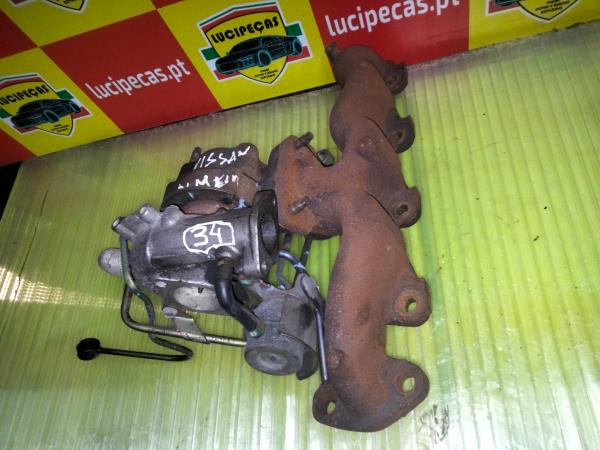 Turbo NISSAN ALMERA II (N16) | 00 -  Imagem-1
