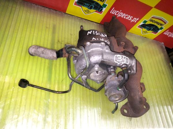 Turbo NISSAN ALMERA II (N16) | 00 -  Imagem-2