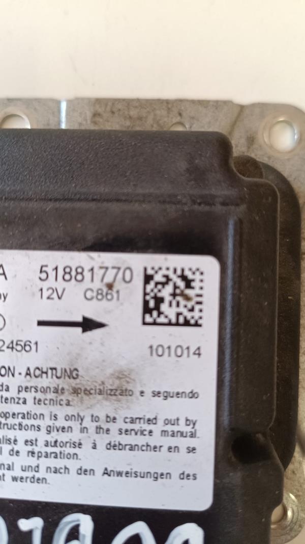 Centralina de Airbags FIAT DOBLO Caixa/Combi (263_) | 10 -  Imagem-3