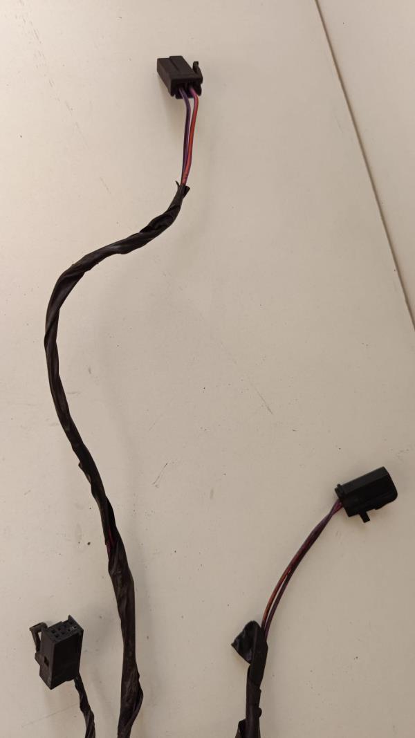 Instalação Elétrica da porta Frente Dto FIAT DOBLO Caixa/Combi (263_) | 10 -  Imagem-2
