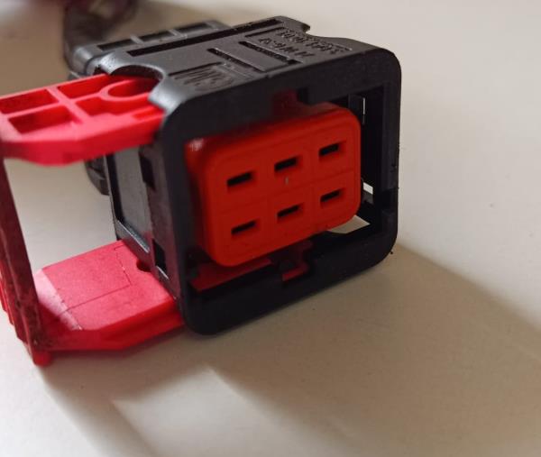 Instalação Elétrica da porta Frente Dto FIAT DOBLO Caixa/Combi (263_) | 10 -  Imagem-7