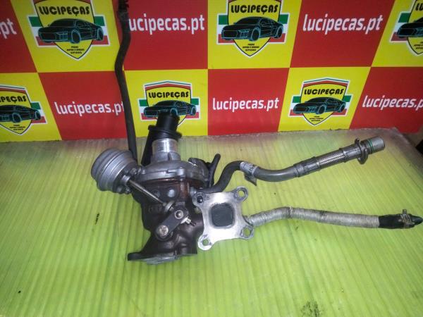 Turbo FORD TOURNEO COURIER B460 Kombi | 14 -  Imagem-2