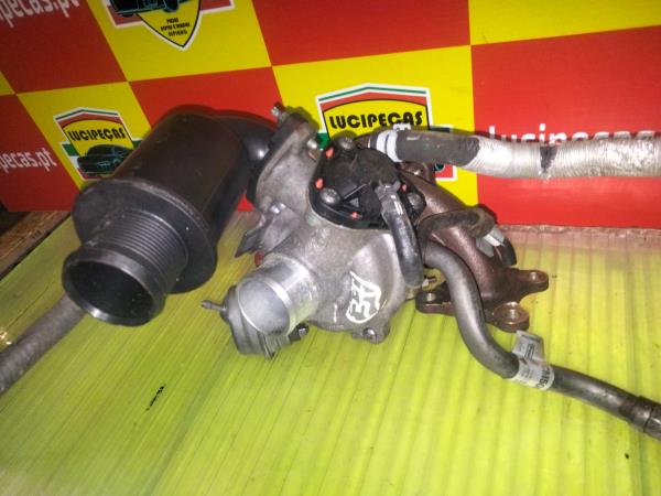 Turbo FORD TOURNEO COURIER B460 Kombi | 14 -  Imagem-4