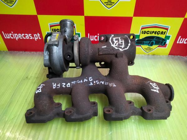 Turbo FORD TRANSIT Caixa (FA_ _) | 00 - 06