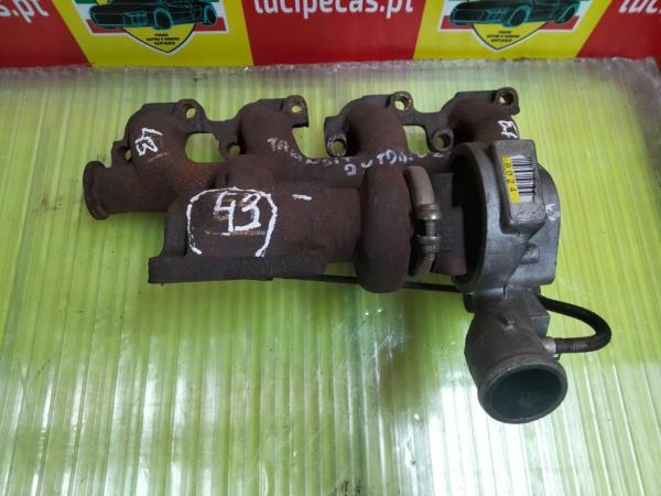 Turbo FORD TRANSIT Caixa (FA_ _) | 00 - 06 Imagem-2