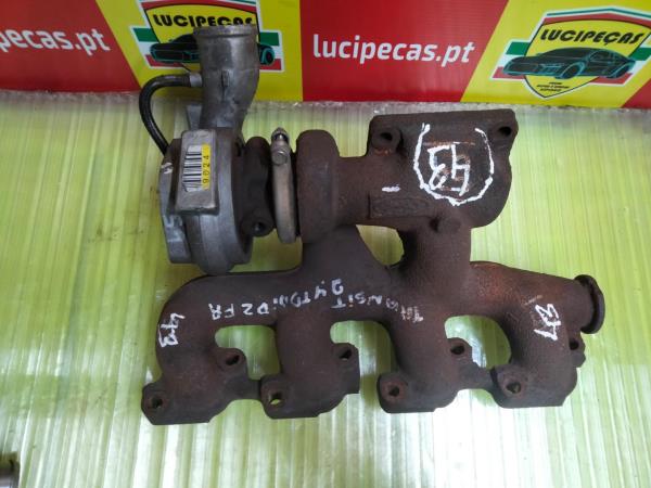Turbo FORD TRANSIT Caixa (FA_ _) | 00 - 06 Imagem-5