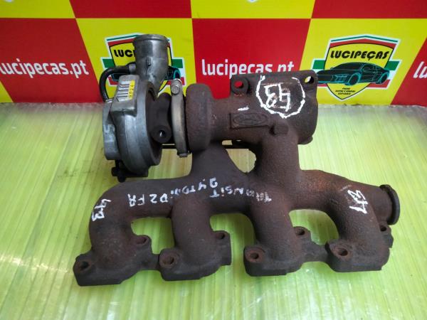 Turbo FORD TRANSIT Caixa (FA_ _) | 00 - 06 Imagem-6