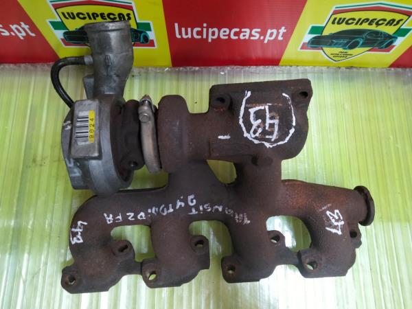 Turbo FORD TRANSIT Caixa (FA_ _) | 00 - 06 Imagem-7
