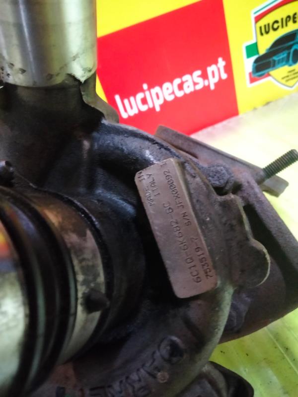 Turbo FORD TRANSIT Caixa (FA_ _) | 06 - 14 Imagem-9