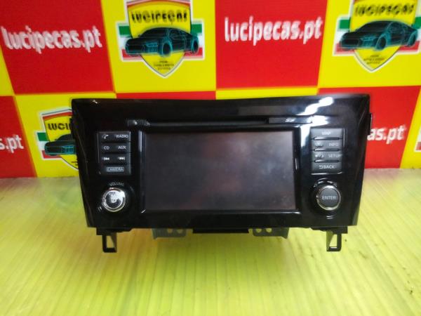 Rádio NISSAN QASHQAI II (J11, J11_) | 13 - 