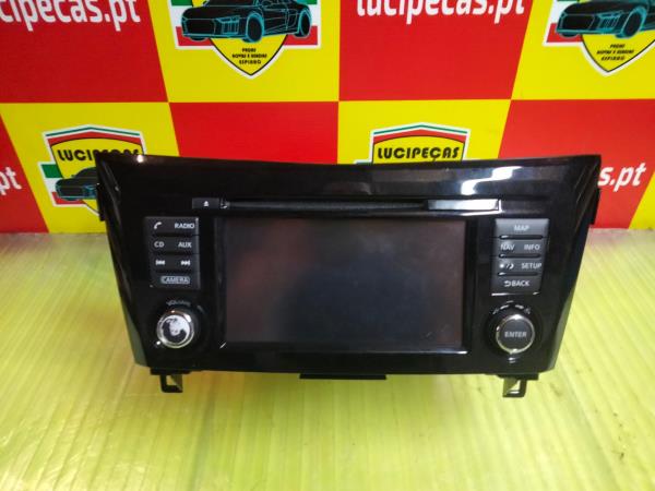 Rádio NISSAN QASHQAI II (J11, J11_) | 13 -  Imagem-1
