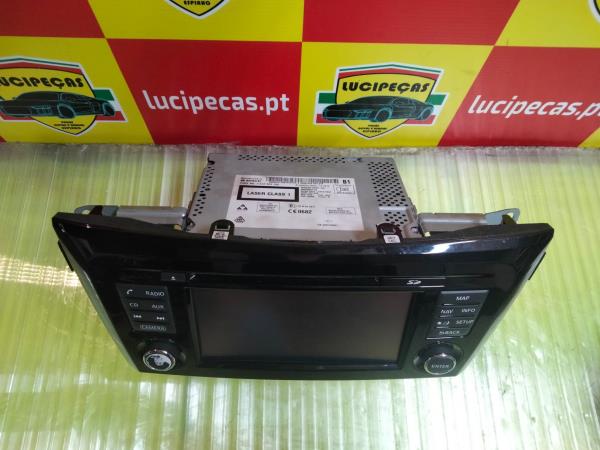 Rádio NISSAN QASHQAI II (J11, J11_) | 13 -  Imagem-2