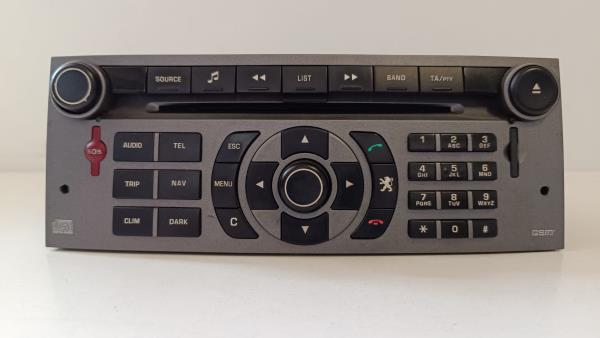 Rádio PEUGEOT 407 SW (6E_) | 04 - 11