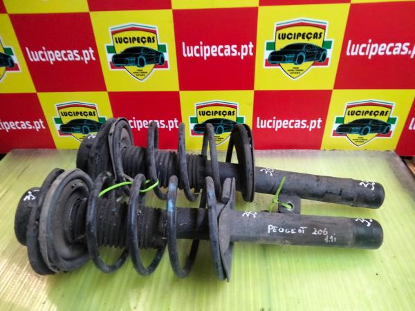 Amortecedores Frente PEUGEOT 206 Hatchback (2A/C) | 98 - 12