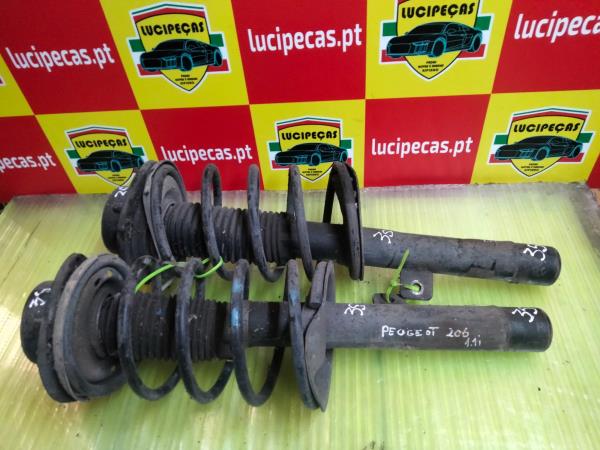 Amortecedores Frente PEUGEOT 206 Hatchback (2A/C) | 98 - 12 Imagem-1
