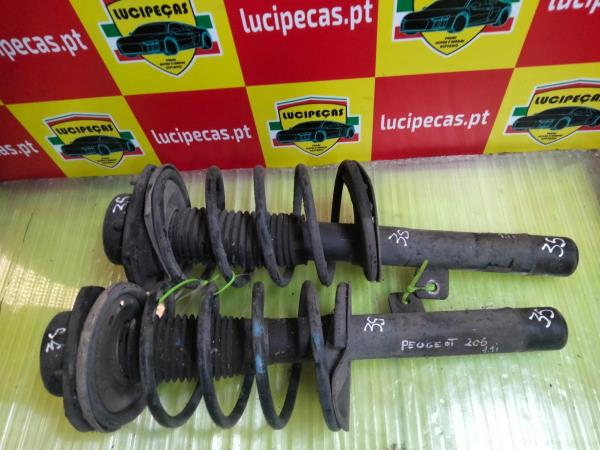 Amortecedores Frente PEUGEOT 206 Hatchback (2A/C) | 98 - 12 Imagem-2