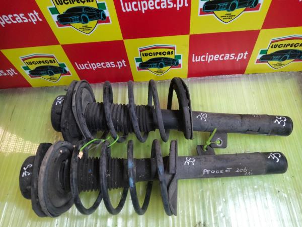Amortecedores Frente PEUGEOT 206 Hatchback (2A/C) | 98 - 12 Imagem-4