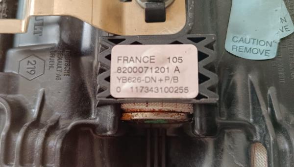 AIRBAG VOLANTE RENAULT LAGUNA II (BG0/1_) | 01 - 07 Imagem-5