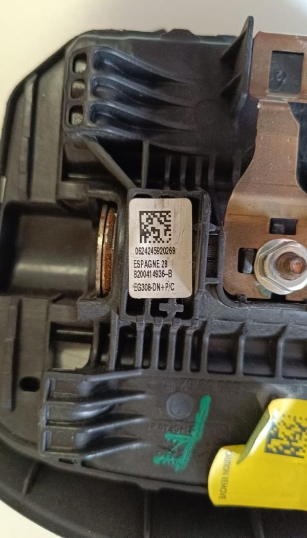 Driver Airbag RENAULT MEGANE II (BM0/1_, CM0/1_) | 01 - 12 Imagem-4