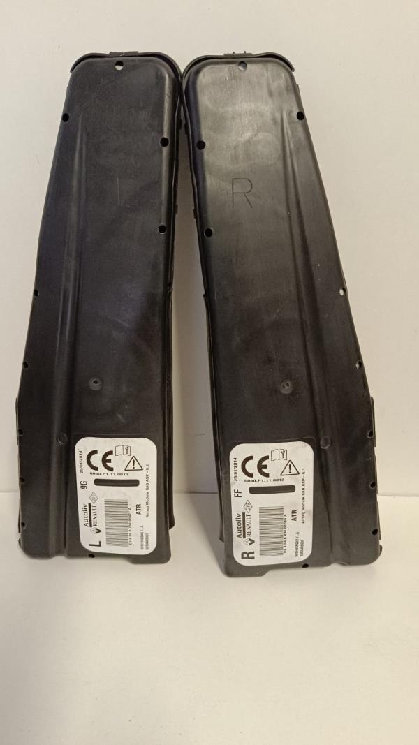 AIRBAGS DE BANCO RENAULT CLIO IV (BH_) | 12 - 