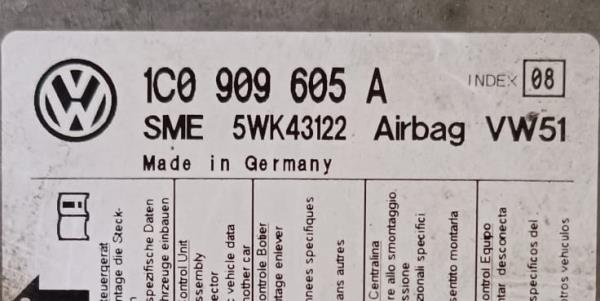 Airbag Module SEAT LEON (FR) 2004 Imagem-4