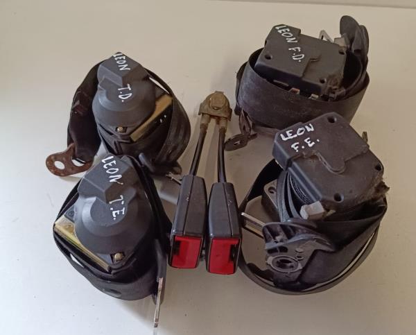 Conjunto de cintos SEAT LEON (FR) 2004 Imagem-1