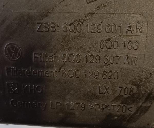 CAIXA FILTRO AR VOLKSWAGEN POLO (6N2) | 99 - 01 Imagem-3