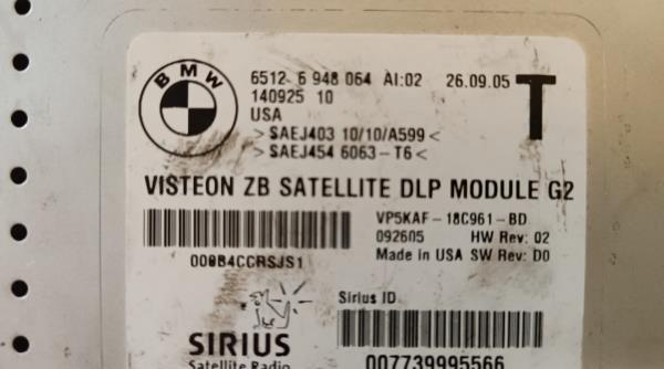 Módulo GPS BMW 3 Touring (E91) | 04 - 12 Imagem-5