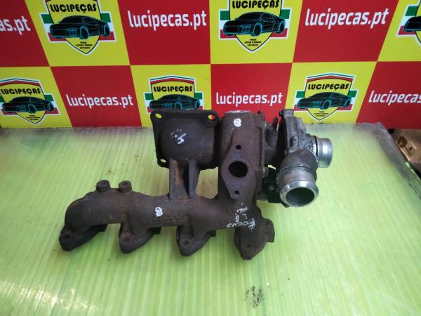 Turbo FORD FOCUS (DAW, DBW) | 98 - 09