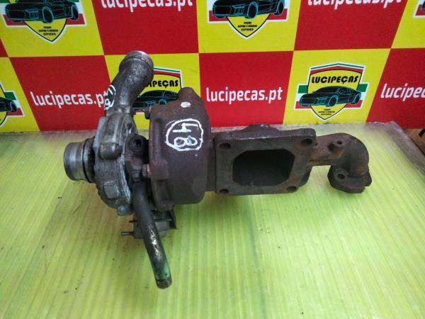Turbo FORD FOCUS (DAW, DBW) | 98 - 09 Imagem-5
