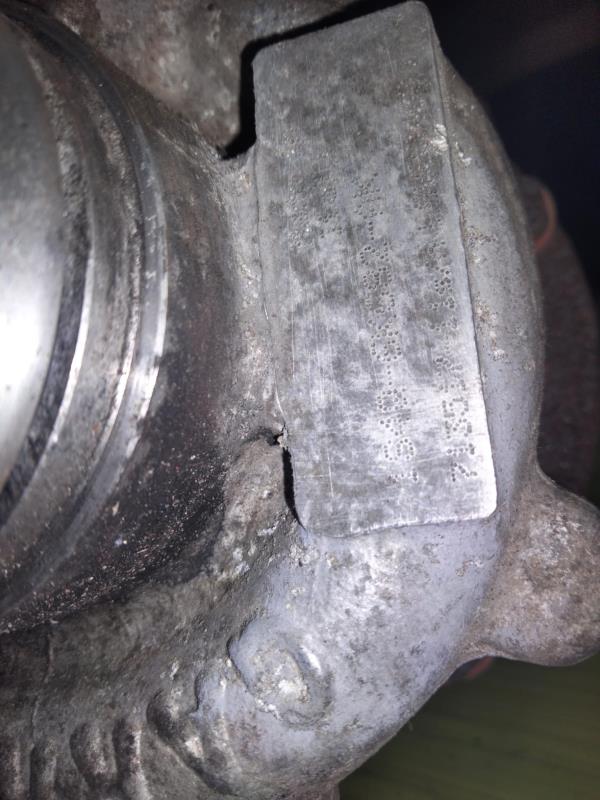 Turbo FORD FOCUS (DAW, DBW) | 98 - 09 Imagem-6