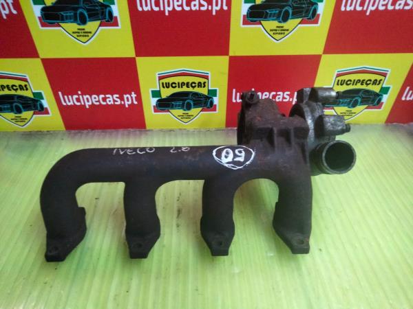 Turbo IVECO DAILY II Camião de plataforma/chassis | 89 - 99