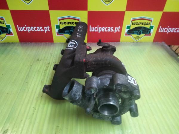 Turbo IVECO DAILY II Camião de plataforma/chassis | 89 - 99 Imagem-4