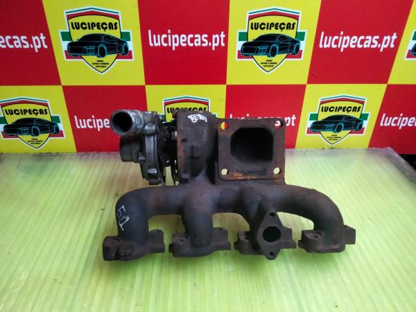 Turbo FORD MONDEO III (B5Y) | 00 - 07