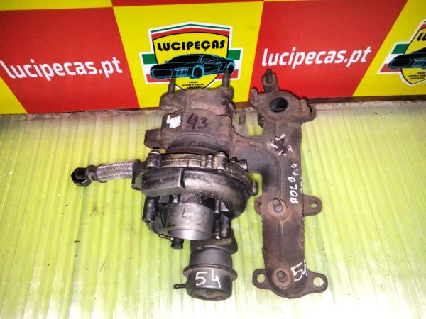 Turbo VOLKSWAGEN FOX Hatchback (5Z1, 5Z3, 5Z4) | 03 - 15