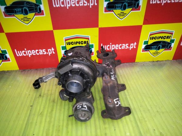 Turbo VOLKSWAGEN FOX Hatchback (5Z1, 5Z3, 5Z4) | 03 - 15 Imagem-1