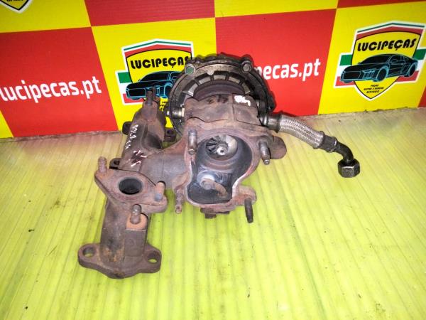 Turbo VOLKSWAGEN FOX Hatchback (5Z1, 5Z3, 5Z4) | 03 - 15 Imagem-2