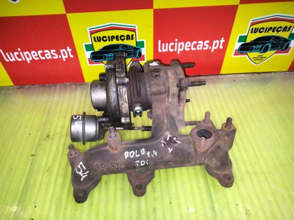 Turbo VOLKSWAGEN FOX Hatchback (5Z1, 5Z3, 5Z4) | 03 - 15 Imagem-3
